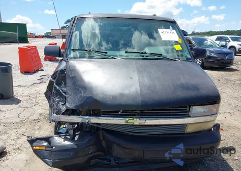 1995 Chevrolet Astro из США, поврежденный, VIN 1GNDM19W9SB267820